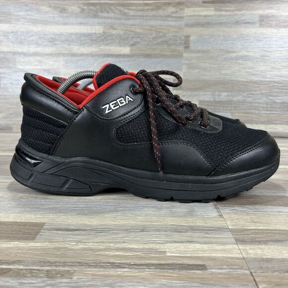 Zeba Hands Free Men’s Size 11 Athletic Walking Comfort Sneakers Cosmic Black - Picture 2 of 12